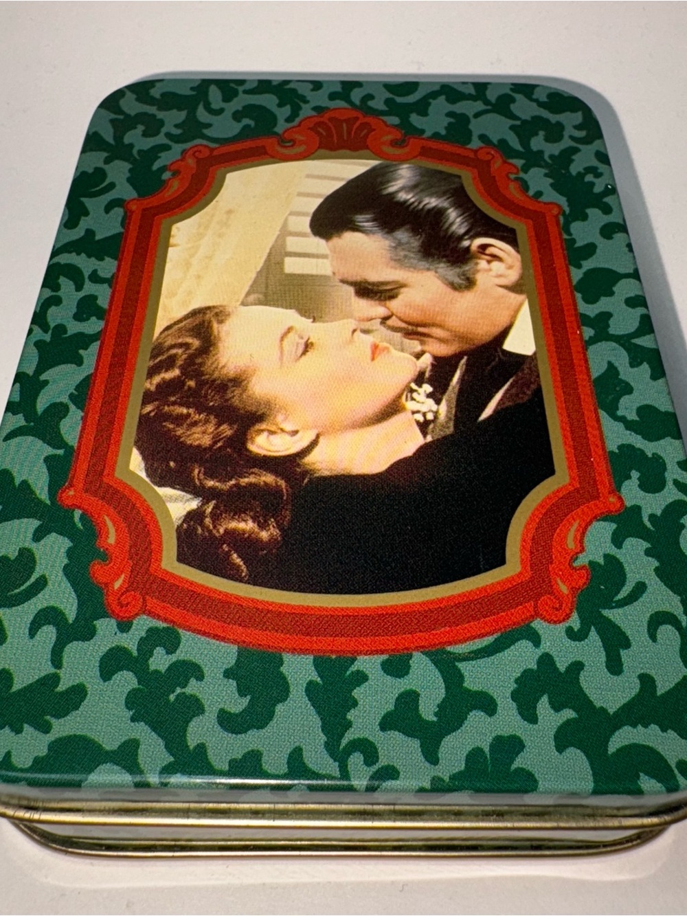 Vintage Gone With The Wind Playing Cards Sealed 2 Decks w/Collector's Tin 1989